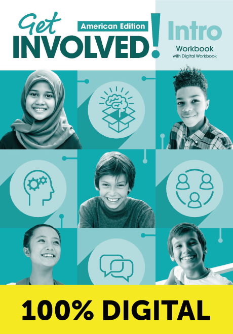 100% DIGITAL - GET INVOLVED! AM.EDIT WORKBOOK&APP-INTRO