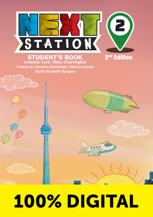100% DIGITAL - NEXT STATION 2ND STUDENT'S BOOK W/WORKBOOK-2