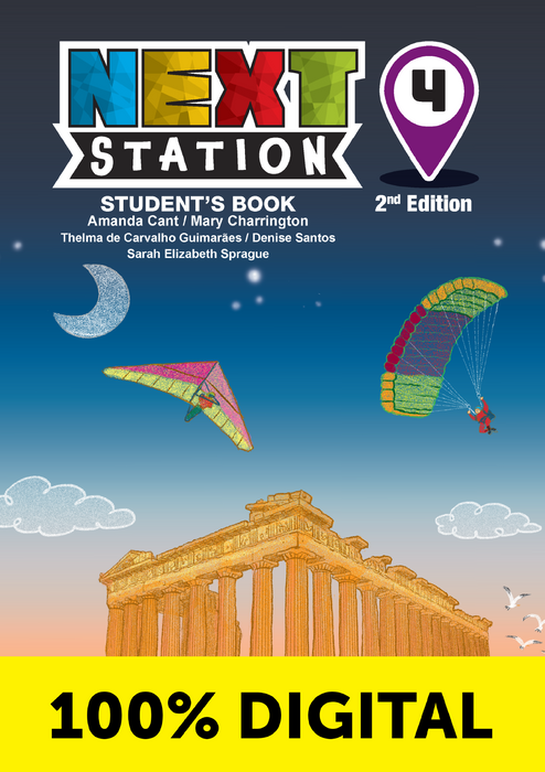 100% DIGITAL - NEXT STATION 2ND STUDENT'S BOOK W/WORKBOOK-4