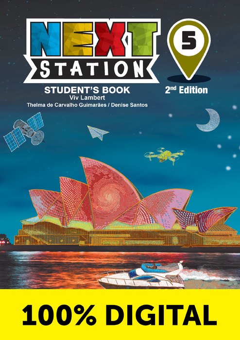 100% DIGITAL - NEXT STATION 2ND STUDENT'S BOOK W/WORKBOOK-5