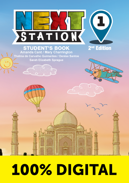100% DIGITAL - NEXT STATION 2ND STUDENT'S BOOK W/WORKBOOK-1