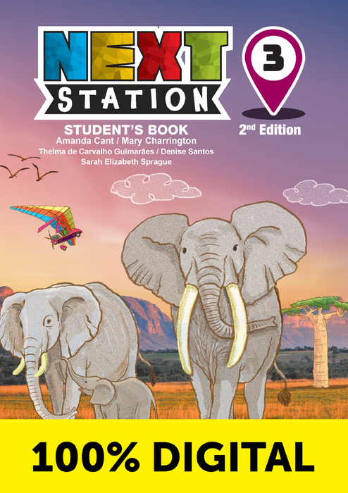 100% DIGITAL - NEXT STATION 2ND STUDENT'S BOOK W/WORKBOOK-3