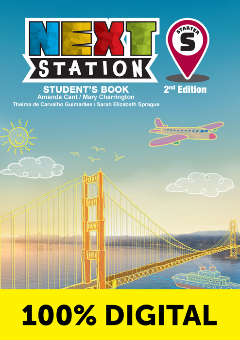 100% DIGITAL - NEXT STATION 2ND STUDENT'S BOOK W/WORKBOOK-ST