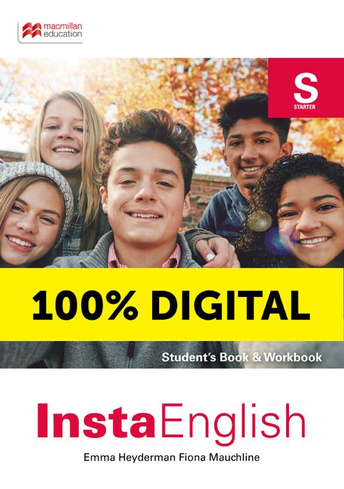 INSTA ENGLISH STUDENT'S BOOK-STARTER