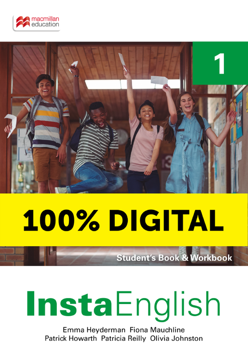 INSTA ENGLISH STUDENT'S BOOK-1