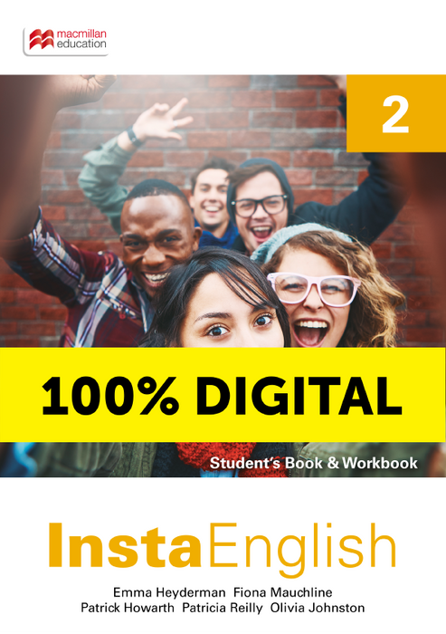 INSTA ENGLISH STUDENT'S BOOK-2