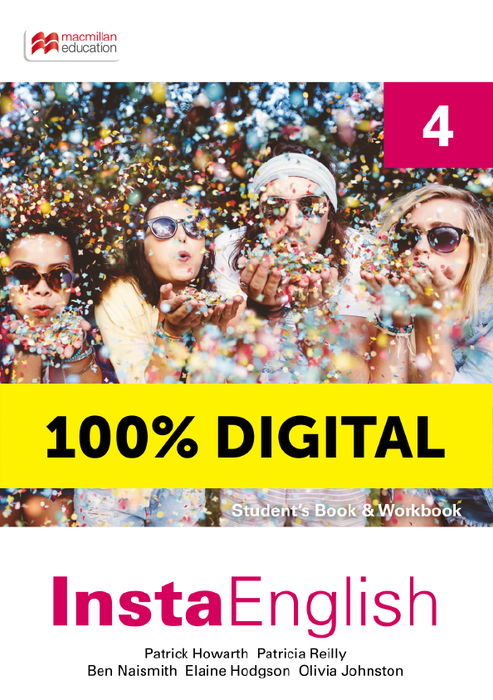 INSTA ENGLISH STUDENT'S BOOK-4