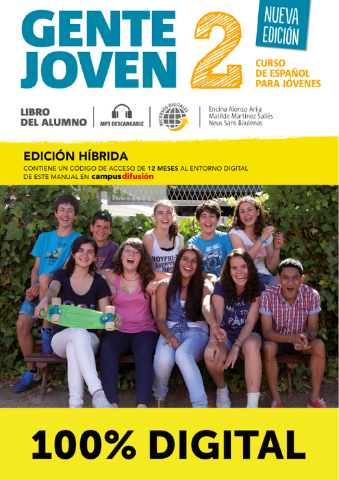 GENTE JOVEN N.E. LIBRO DEL ALUMNO-2