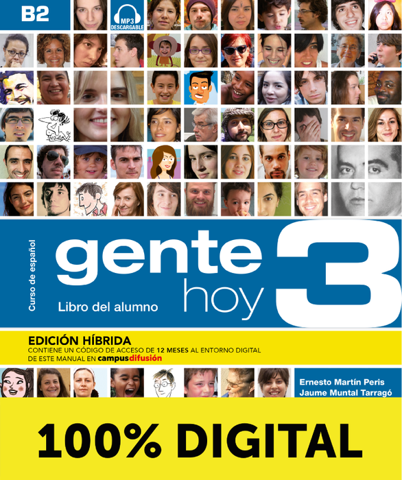 GENTE HOY LIBRO DEL ALUMNO-3