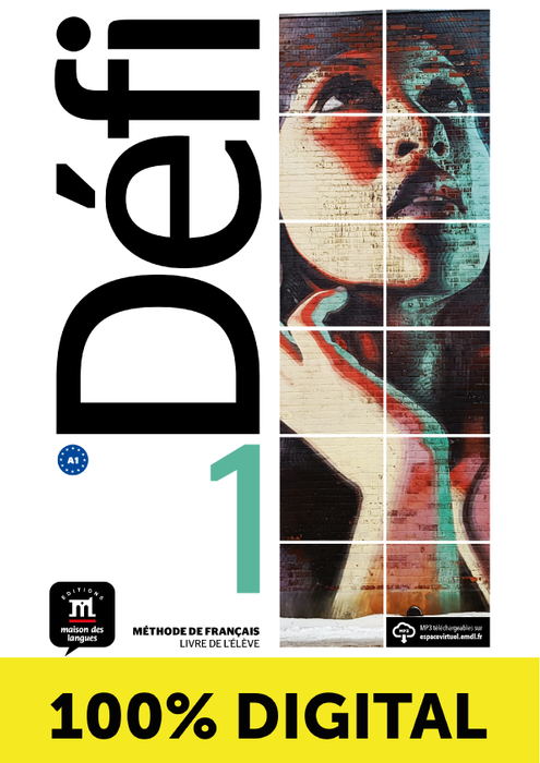 DÌäFI LIVRE DE L'ÌäLÌöVE-1 (A1)