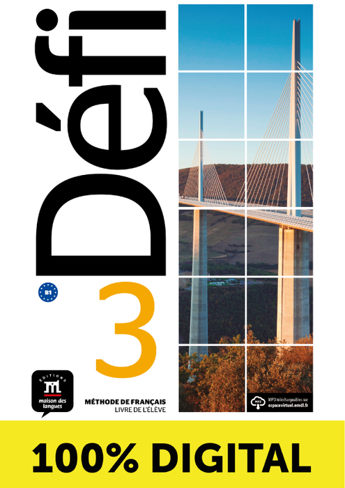 DÌäFI LIVRE DE L'ÌäLÌöVE-3 (B1)