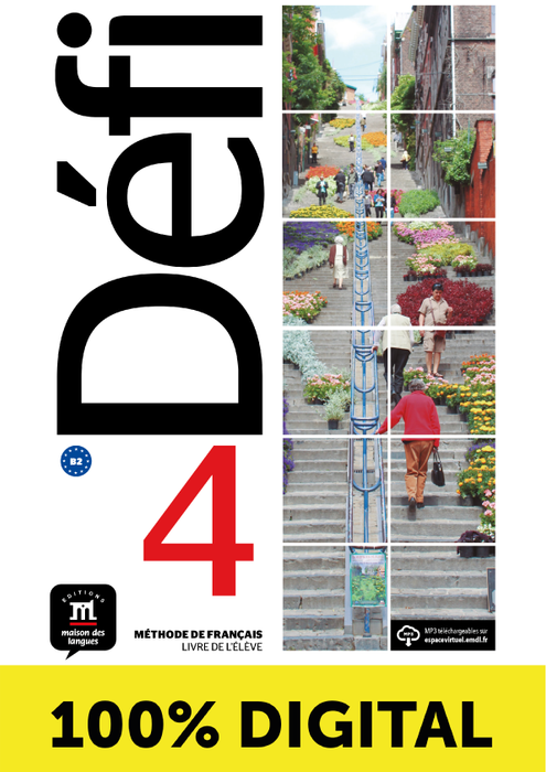 DÌäFI LIVRE DE L'ÌäLÌöVE-4 (B2)