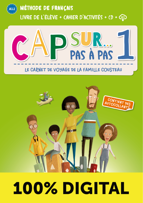 CAP SUR PAS ÌÛ PAS LIVRE DE L'ÌäLÌöVE-1