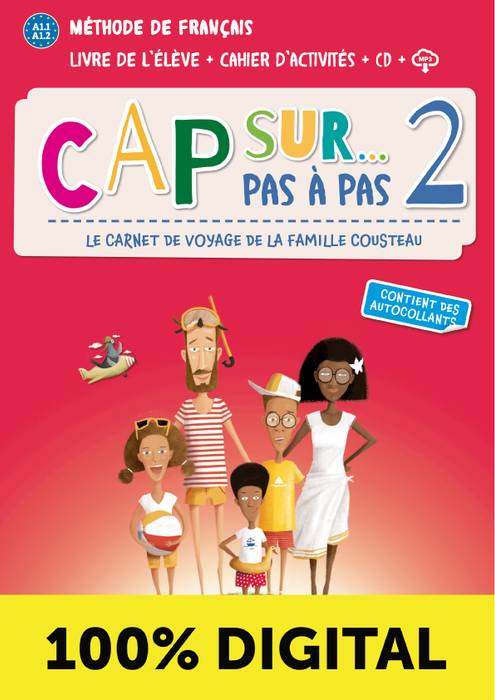 CAP SUR PAS ÌÛ PAS LIVRE DE L'ÌäLÌöVE-2