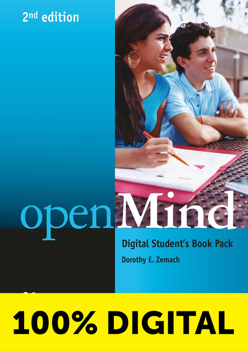 OPENMIND 2ND DIGITAL STUDENT'S BOOK PACK-STARTER