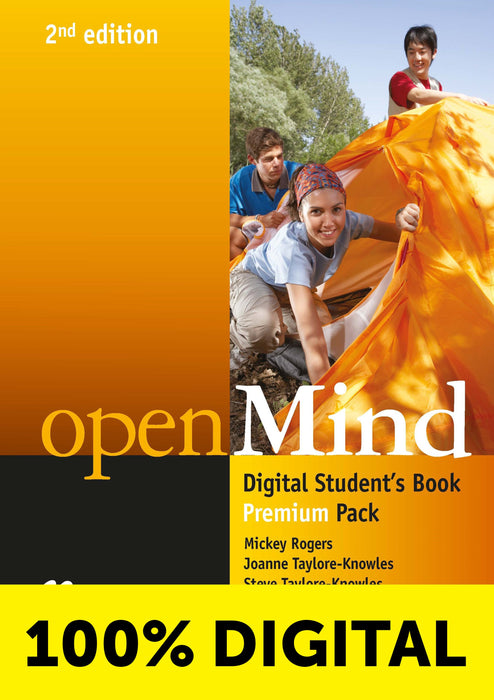 OPENMIND 2ND DIGITAL STUDENT'S BOOK PREMIUM PACK-2