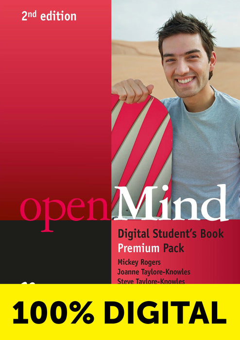 OPENMIND 2ND DIGITAL STUDENT'S BOOK PREMIUM PACK-3