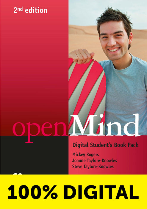 OPENMIND 2ND DIGITAL STUDENT'S BOOK PACK-3