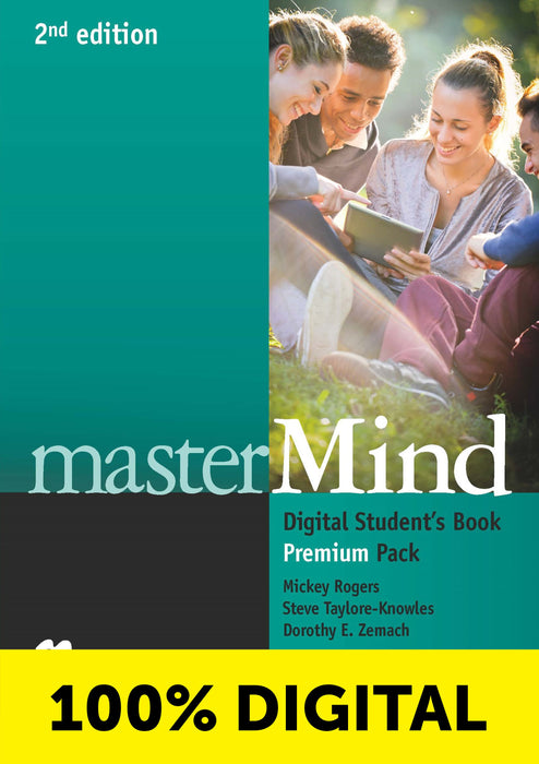 MASTERMIND 2ND DIGITAL STUDENT'S BOOK PREMIUM PACK-2
