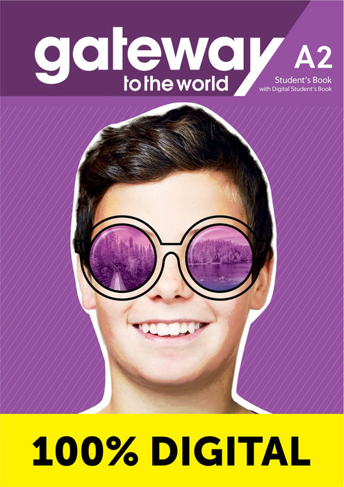 GATEWAY TO THE WORLD STUDENT'S BOOK W/WB-A2