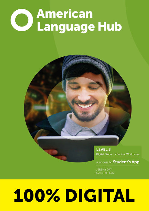 AMERICAN LANGUAGE HUB DIGITAL STUDENT'S BOOK&APP W/WB-3