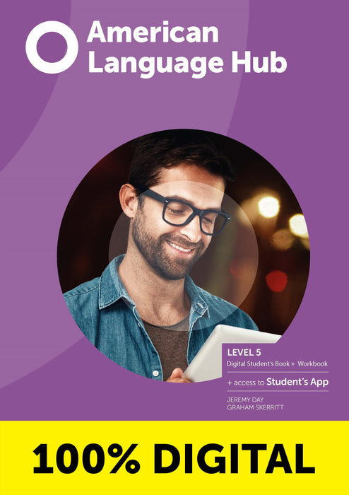 AMERICAN LANGUAGE HUB DIGITAL STUDENT'S BOOK&APP W/WB-5