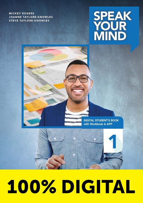 SPEAK YOUR MIND DIGITAL STUDENT'S BOOK&APP W/WB-1