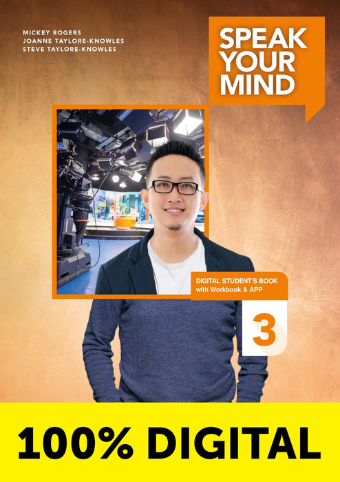 SPEAK YOUR MIND DIGITAL STUDENT'S BOOK&APP W/WB-3