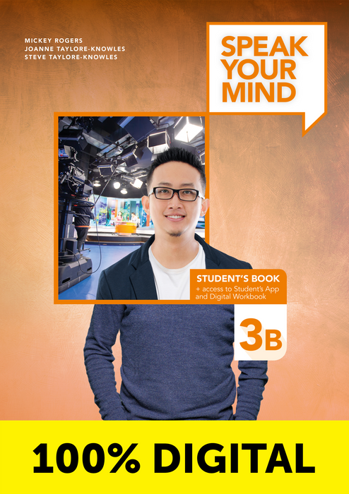 SPEAK YOUR MIND STUDENT'S BOOK & APP W/WB-3B