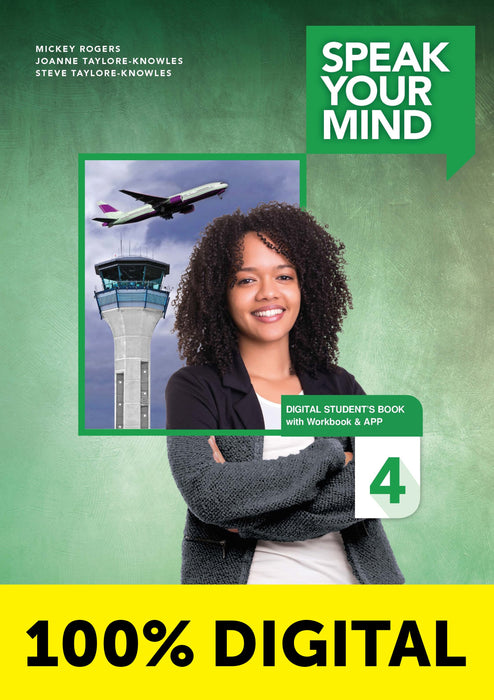 SPEAK YOUR MIND DIGITAL STUDENT'S BOOK&APP W/WB-4