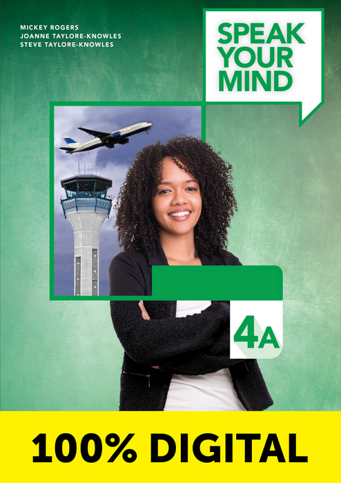 SPEAK YOUR MIND STUDENT'S BOOK & APP W/WB-4A