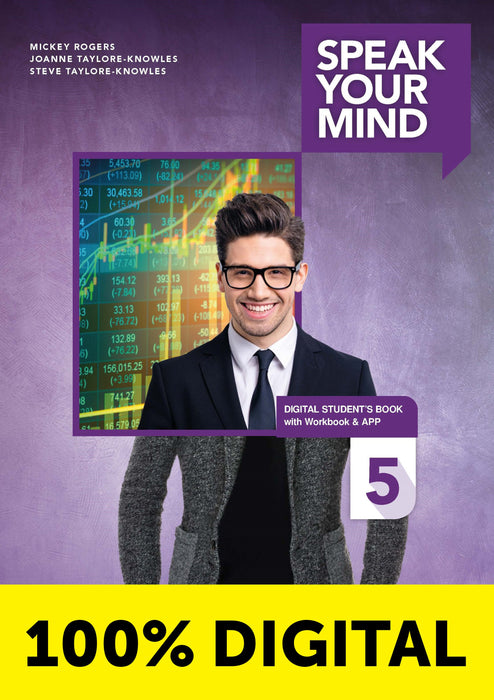 SPEAK YOUR MIND DIGITAL STUDENT'S BOOK&APP W/WB-5