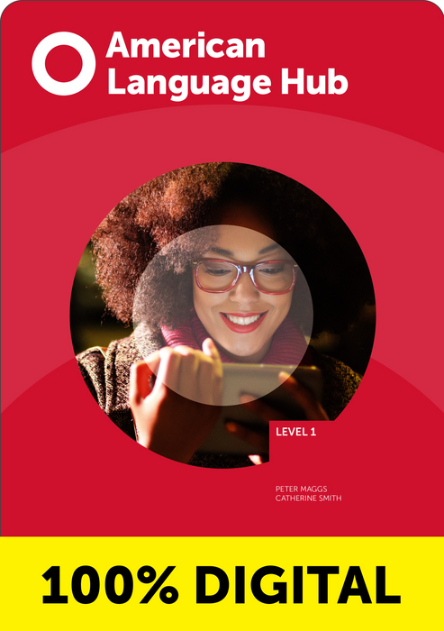 AMERICAN LANGUAGE HUB STUDENT'S BOOK & APP-1