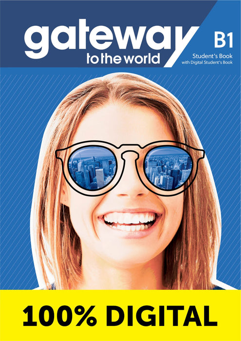 GATEWAY TO THE WORLD STUDENT'S BOOK&APP-B1