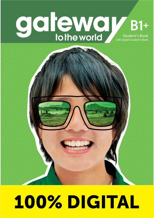 GATEWAY TO THE WORLD STUDENT'S BOOK&APP-B1+