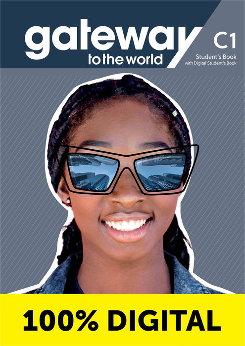 GATEWAY TO THE WORLD STUDENT'S BOOK&APP-C1