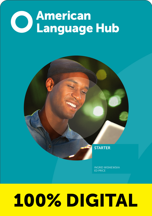AMERICAN LANGUAGE HUB STUDENT'S BOOK & APP-STARTER