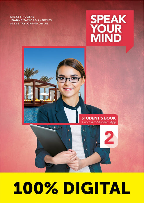 SPEAK YOUR MIND STUDENT'S BOOK & APP-2