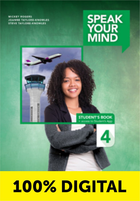 SPEAK YOUR MIND STUDENT'S BOOK & APP-4