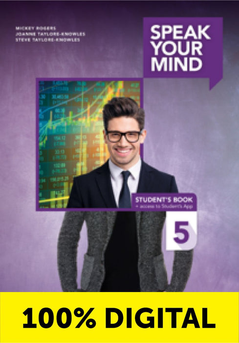 SPEAK YOUR MIND STUDENT'S BOOK & APP-5