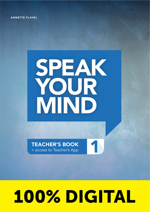 SPEAK YOUR MIND TEACHER'S EDITION WITH-APP-1