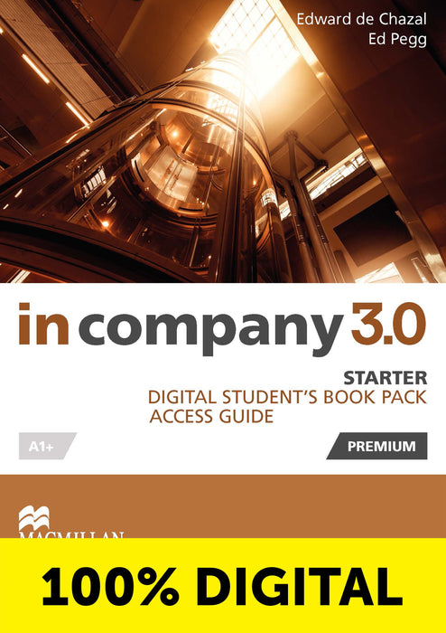 IN COMPANY 3.0 DIGITAL STUDENT'S BOOK PACK PREMIUM-STARTER