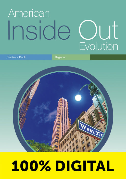 AM.INSIDE OUT EVOLUTION STUDENT'S BOOK-BEG.