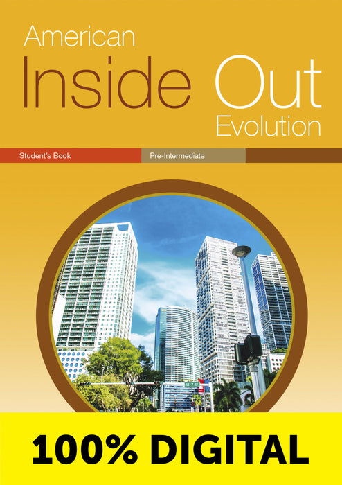 AM.INSIDE OUT EVOLUTION STUDENT'S BOOK-PRE-INT.