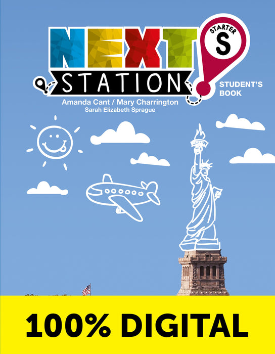 NEXT STATION STUDENT'S BOOK - STARTER