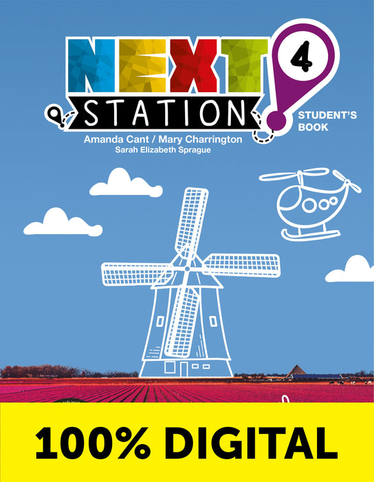 NEXT STATION STUDENT'S BOOK - 4