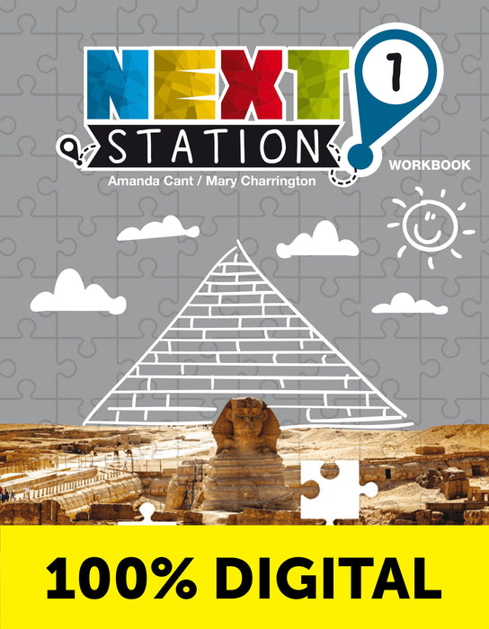 NEXT STATION WORKBOOK - 1