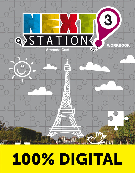 NEXT STATION WORKBOOK - 3