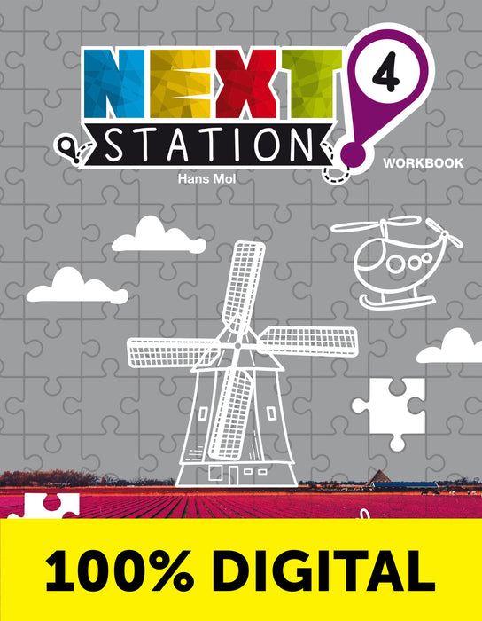 NEXT STATION WORKBOOK - 4