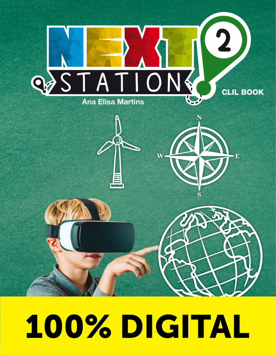 NEXT STATION CLIL BOOK - 2